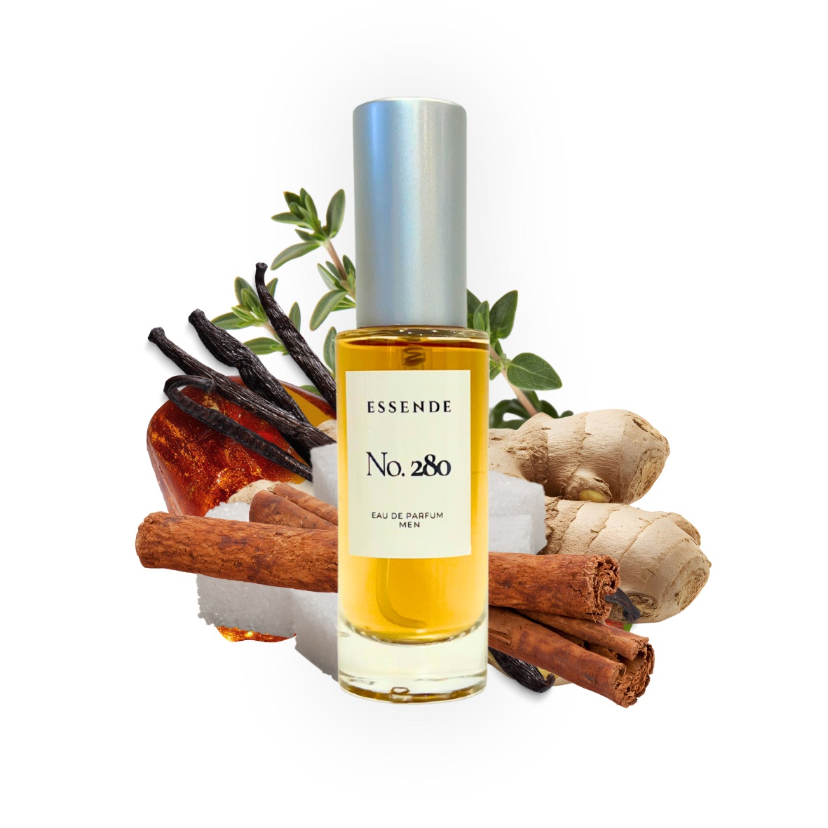 ESSENDE No. 280 įkvėptas Paco Rabanne Pure XS vyriški kvepalai